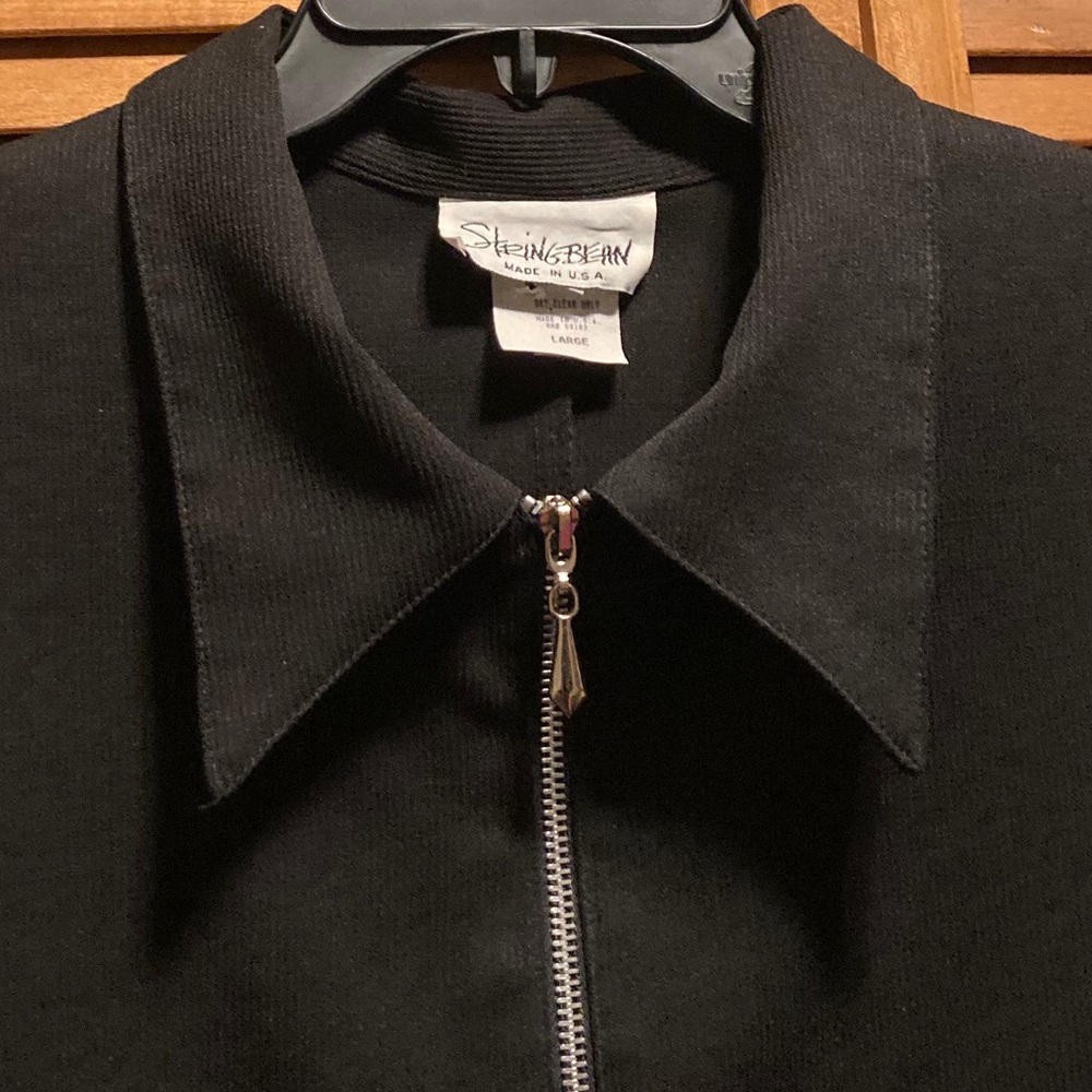 String Bean Black Jacket - image 5